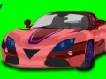 Παιχνίδι Super challenger car coloring