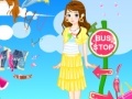 Παιχνίδι Bus Stop Dress Up