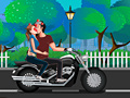 Παιχνίδι Risky Motorcycle Kissing