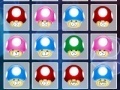Παιχνίδι Colorful Mushroom Match