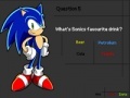 Παιχνίδι Sonic The Hedgehog Quiz