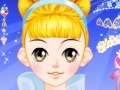 Παιχνίδι Blond Princess Make-up