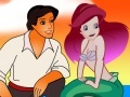 Παιχνίδι Princess Ariel: Kissing Prince