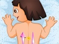 Παιχνίδι Dora Massage