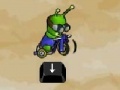 Παιχνίδι Insect on a motorcycle