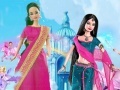 Παιχνίδι Barbie Doll India: Hidden Letters
