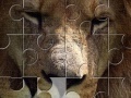 Παιχνίδι Lion Jigsaw