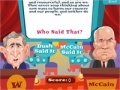 Παιχνίδι Bush Or McCain?