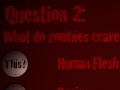 Παιχνίδι The Zombie Quiz