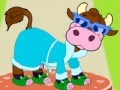 Παιχνίδι Dress up pretty cow
