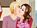 Παιχνίδι Valentine Kissing