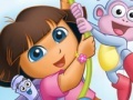 Παιχνίδι Dora: 6 Differences