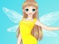 Παιχνίδι Fairy Naida Dressup