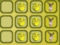 Παιχνίδι Shrek: Memory Tiles