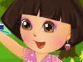 Παιχνίδι Dora in Flower Garden Dress Up
