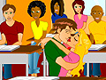 Παιχνίδι First Classroom Kissing