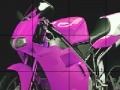 Παιχνίδι Pink Fast Motorbike Slide Puzzle