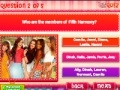 Παιχνίδι Fifth Harmony Quiz