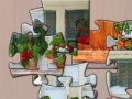 Παιχνίδι Jigsaw flowers