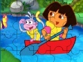 Παιχνίδι Jigsaw Dora Rafting