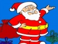 Παιχνίδι Nice Santa Clause coloring game