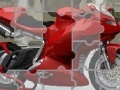 Παιχνίδι Red Motorbike Puzzle