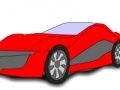 Παιχνίδι Fantastic concept car coloring