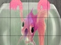 Παιχνίδι Pink Fish on The Lantern Slide Puzzle