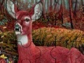 Παιχνίδι Alone deer in the forest puzzle