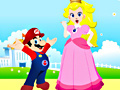 Παιχνίδι Mario And Princess Peach