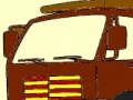 Παιχνίδι Big transport truck coloring