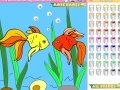 Παιχνίδι Kid's coloring: Goldfish