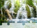 Παιχνίδι Waterfall In Forest Jigsaw