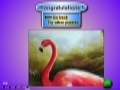 Παιχνίδι Flamingos in the lake puzzle