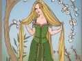 Παιχνίδι Dress Rapunzel from a Fairy Tale