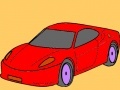 Παιχνίδι Best and fast car coloring