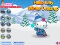Παιχνίδι Hello Kitty Winter Dress Up