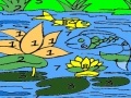 Παιχνίδι Fishes in the river coloring