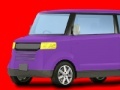 Παιχνίδι Purple Big Car: Coloring