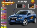 Παιχνίδι Audi Q5 Car: Coloring