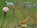 Παιχνίδι Wild Flies Puzzle