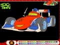 Παιχνίδι Racing Car Coloring