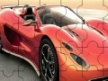 Παιχνίδι Red racing car puzzle