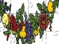 Παιχνίδι Flower and Fruit Festoon Jigsaw