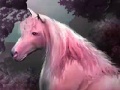Παιχνίδι Tired pink horse slide puzzle