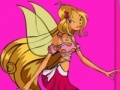 Παιχνίδι Winx fairy dress up game