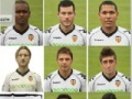 Παιχνίδι Puzzle Team of Valencia CF 2010-11