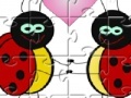 Παιχνίδι Lady Bugs: Jigsaw