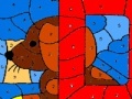 Παιχνίδι Sweety Dog: Coloring