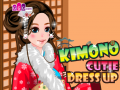 Παιχνίδι Kimono Cutie Dress Up